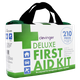 DELUXE FIRST AID KIT (210 PC)