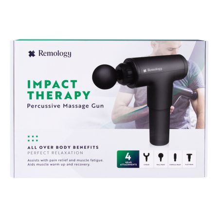 IMPACT PERCUSSIVE MASSAGE GUN