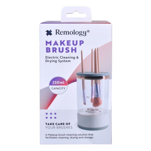 MAKEUP BRUSH CLEANING AND DRYING ALL-IN-ONE MACHINE