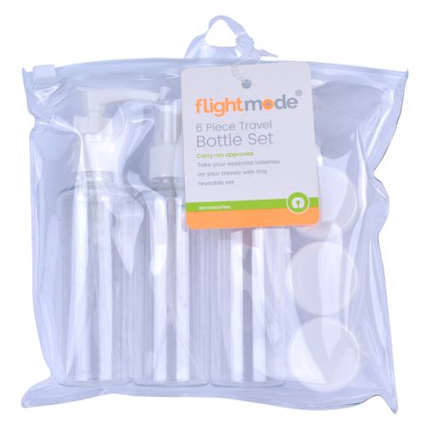 TRAVEL BOTTLE SET (6PK)
