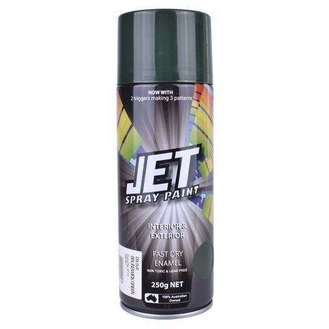 SPRAY PAINT BRUNSWICK GREEN