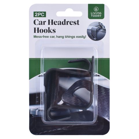 2PC CAR HOOK