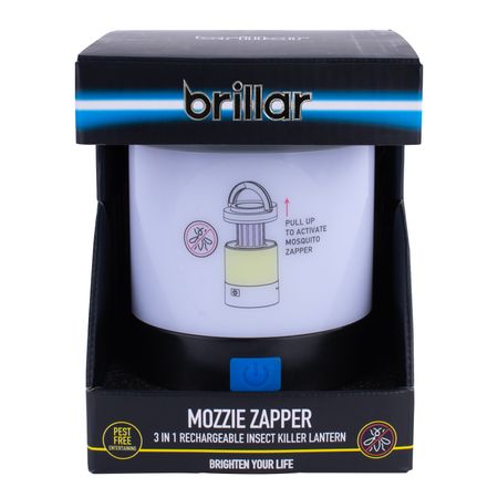 3 IN 1 RECHARGEABLE BUG ZAPPER LANTERN