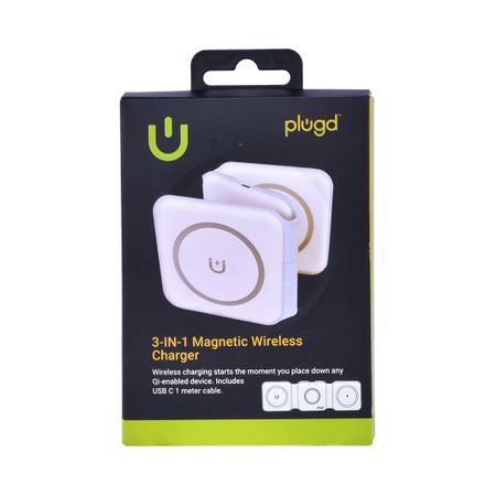 3-IN-1 MAGNETIC WIRELESS CHARGER