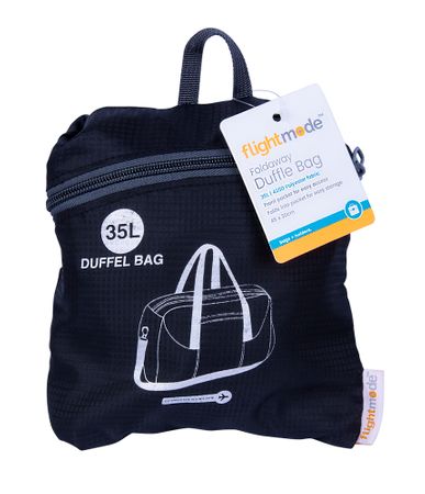FOLDAWAY DUFFEL BAG - 35L