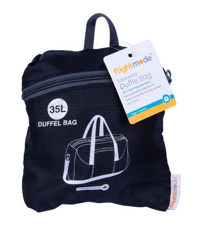 FOLDAWAY DUFFEL BAG - 35L