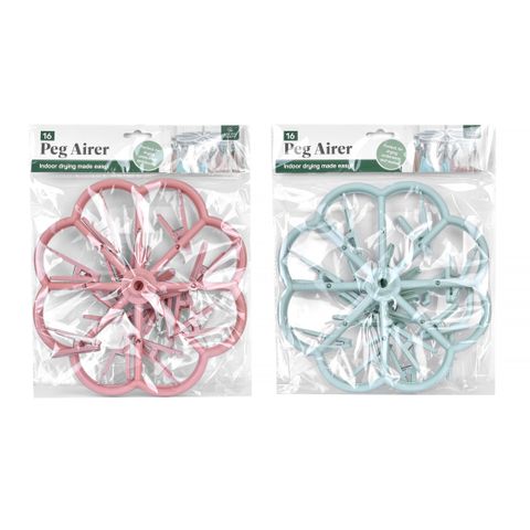 LIVING TODAY 16 PEG AIRER
