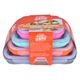 SILICONE STORAGE CONTAINER SET (4PK)
