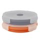 COLLAPSIBLE SILICONE STORAGE CONTAINERS 2PK