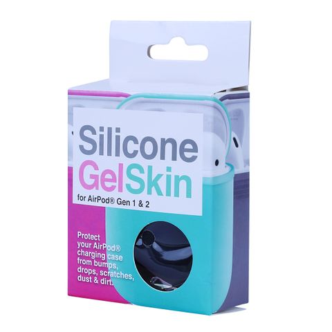 SILICONE GEL SKIN HOLDER FOR AIRPODS