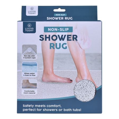 SHOWER RUG