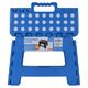 PLASTIC FOLDING STOOL - REGULAR