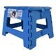 PLASTIC FOLDING STOOL - REGULAR