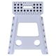 PLASTIC FOLDING STOOL - LARGE