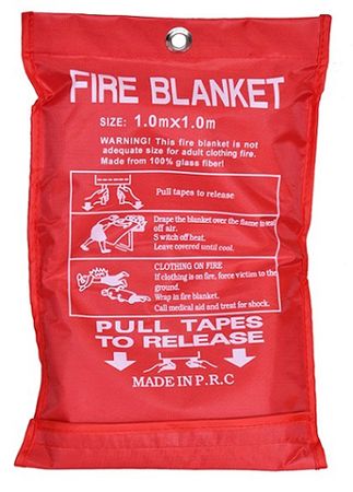 FIRE BLANKET