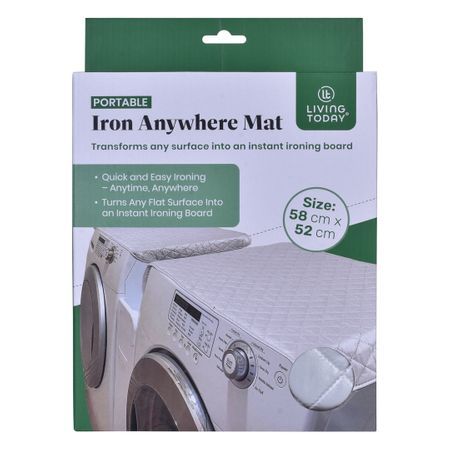 IRON ANYWHERE MAT