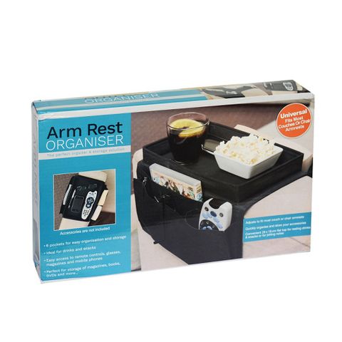 ARM REST ORGANISER