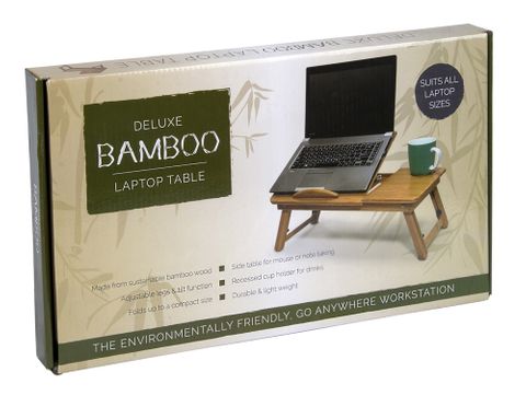 DELUXE BAMBOO LAPTOP TABLE (HO0099)