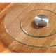 TEMPERED GLASS LAZY SUSAN 50CM