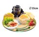 TEMPERED GLASS LAZY SUSAN 35CM