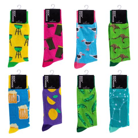 Sock Exchange - Set2