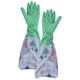 DELUXE LATEX HOUSEHOLD CLEANING GLOVES