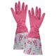 DELUXE LATEX HOUSEHOLD CLEANING GLOVES