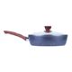 CLEVINGER 28CM NON-STICK SAUTE PAN WITH LID