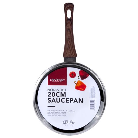 NON-STICK SAUCEPAN - 20CM