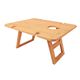 BAMBOO FOLDABLE TRAVEL PICNIC TABLE