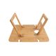 BAMBOO FOLDABLE TRAVEL PICNIC TABLE