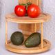 2 TIER BAMBOO LAZY SUSAN - 25CM