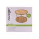 2 TIER BAMBOO LAZY SUSAN - 25CM