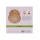 2 TIER BAMBOO LAZY SUSAN - 25CM