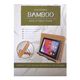 BAMBOO ADJUSTABLE READING AND TABLET STAND