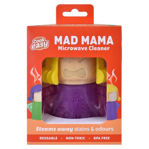MAD MAMA MICROWAVE CLEANER