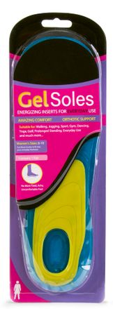 GEL INSOLES - FEMALE