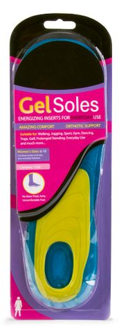 GEL INSOLES - FEMALE