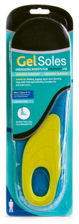 GEL INSOLES - MALE