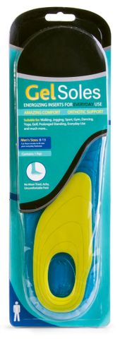 GEL INSOLES - MALE