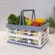 COLLAPSIBLE SHOPPING BASKET WITH HANDLE - 19L