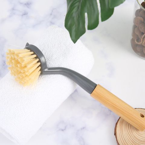 BAMBOO DISH BRUSH