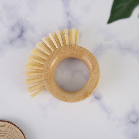 BAMBOO VEGETABLE BRUSH