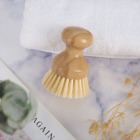 BAMBOO POT BRUSH