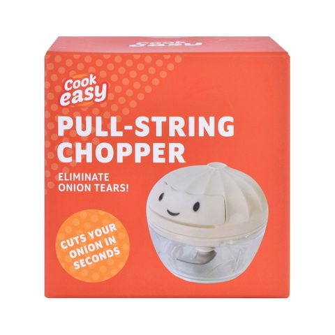 PULL-STRING CHOPPER