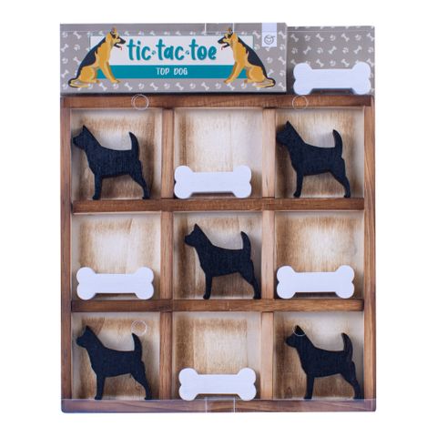 TOP DOG TIC TAC TOE