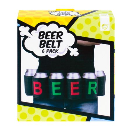 6 PACK BEER BELT