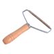 WOODEN LINT REMOVER