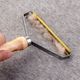 WOODEN LINT REMOVER