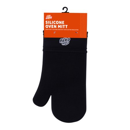 SILICONE OVEN MITT